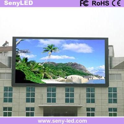 Outdoor Waterproof Fullcolor LED Display Screen for Video Advertising Factory