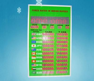 New Dasign Electronic LED Bank Exchange