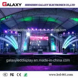 Indoor P2.98/P3.91/P4.81/P5.95 Rental LED Display Screen Billboard for Show, Stage, Conference