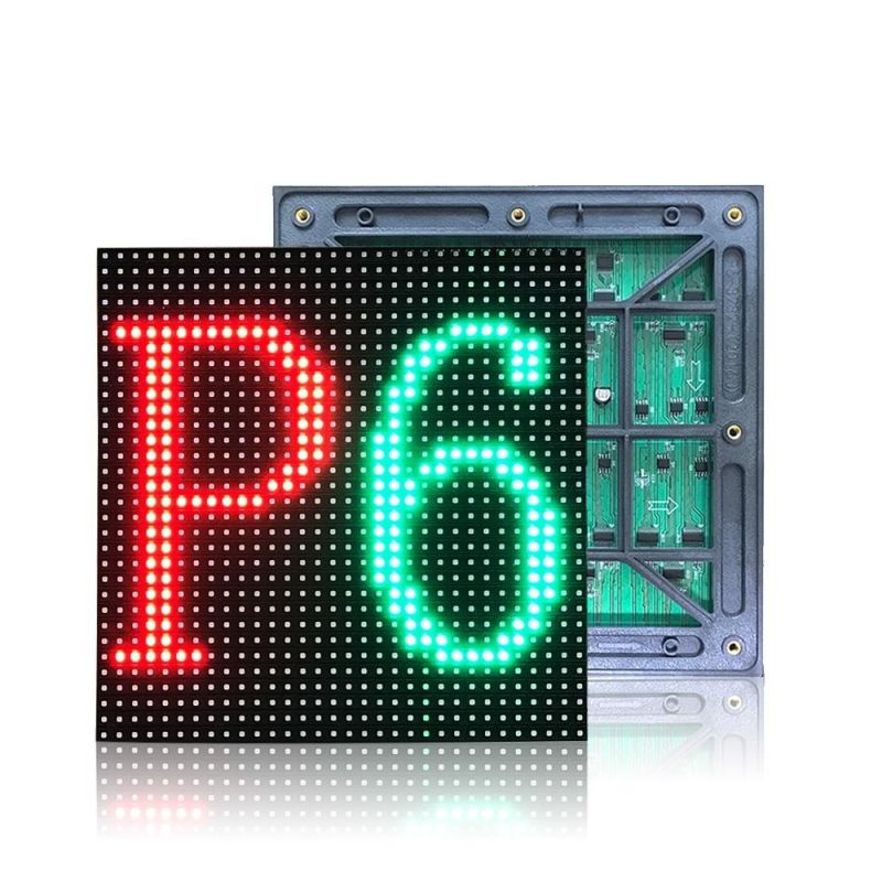 Outdoor P6 Full Color Cube 2sided 4sided LED Display Video Wall Display Screen