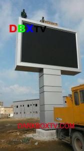 P6 High Brightness SMD Outdoor LED Display Screen for Video Advertising