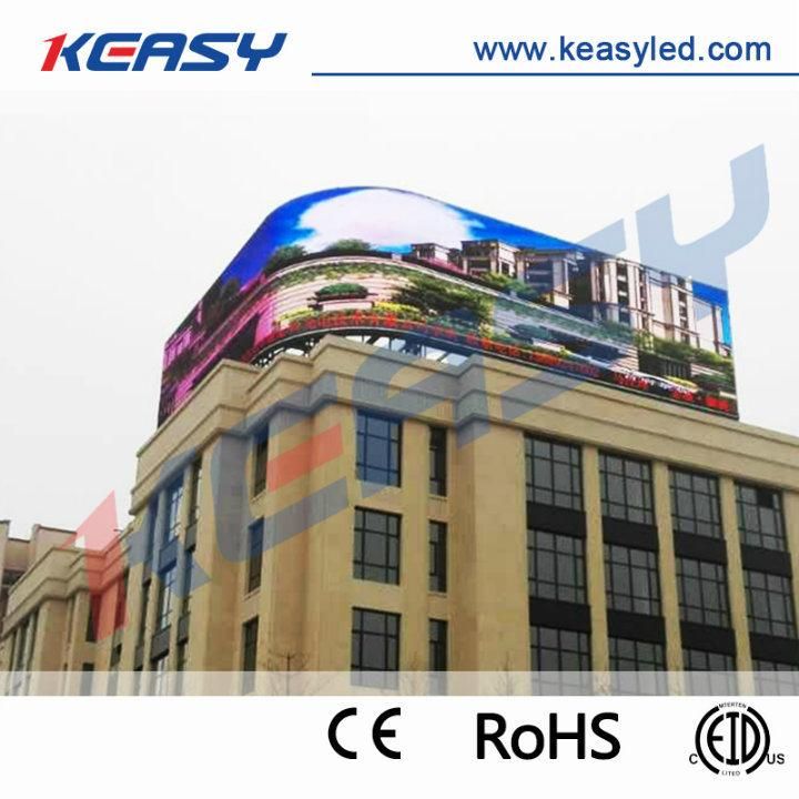 HD P6 Outdoor Full Color LED Screen Display for Advertising