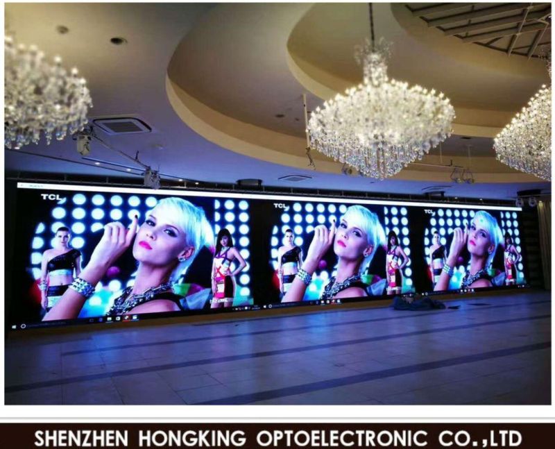 Outdoor P3.91 SMD Full Color LED Screen LED Display Video Wall