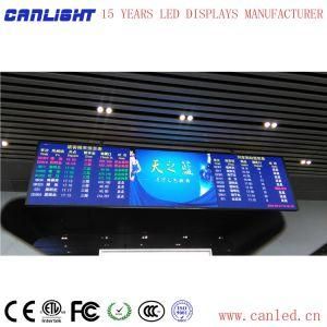 Indoor P10 Fixed LED Display for Ballroom Made by Canlight