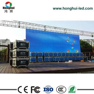 Outdoor Full Color Rental P6 LED for Advertising Display