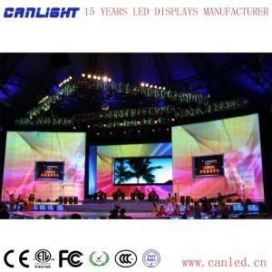 Outdoor Full Color P4 Rental LED Display for Stage