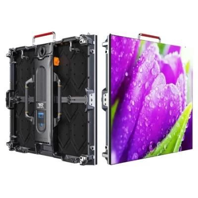 6500nits P6.25 Outdoor Rental LED Video Wall LED Display Advertising