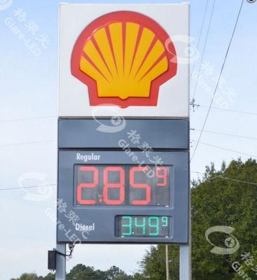 Customize Outdoor High Brightness LED Gas Price Sign