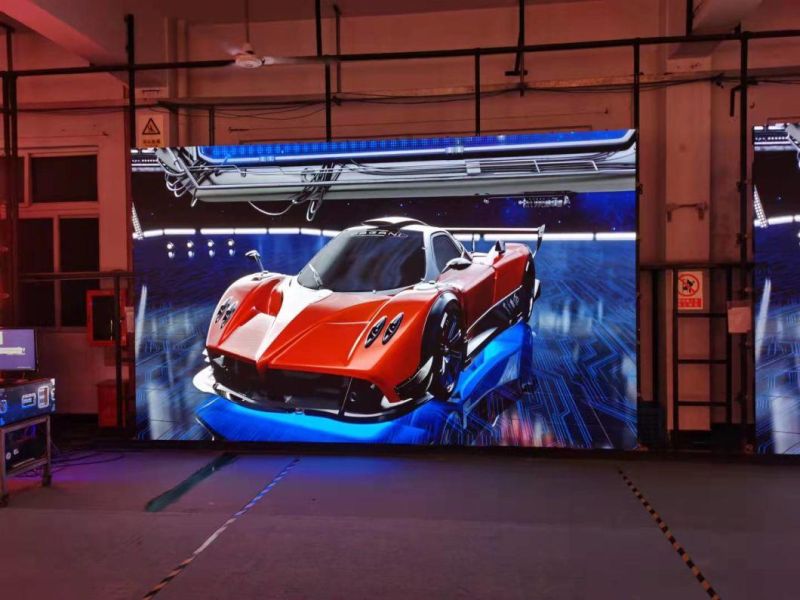 Custom Made P2 P3 P4 P5 P6 Indoor LED Display Video Wall Digital Signage and Display Panel