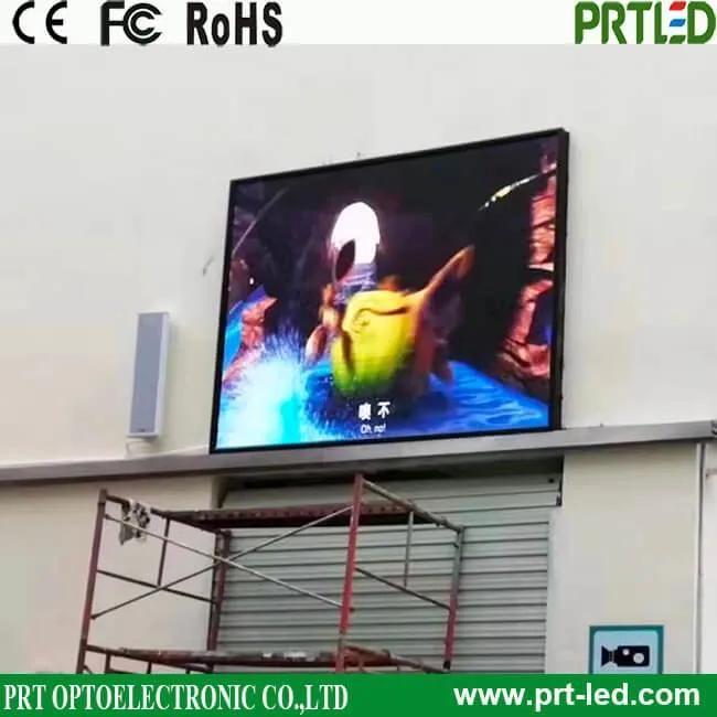 High Resolution Full Color LED Video Wall of Outdoor P3, P4