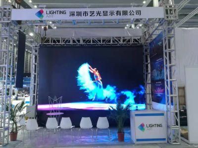 2019 Exhibition P3.91 P4.81 P5.95 SMD Full Color Rental Video Wall LED