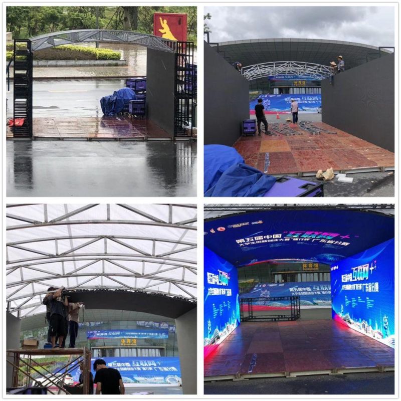 P3.8/P4.2/P5/P6.4/P8/P10 Full Colour LED Advertising Board Outdoor LED Screen Display Front Access