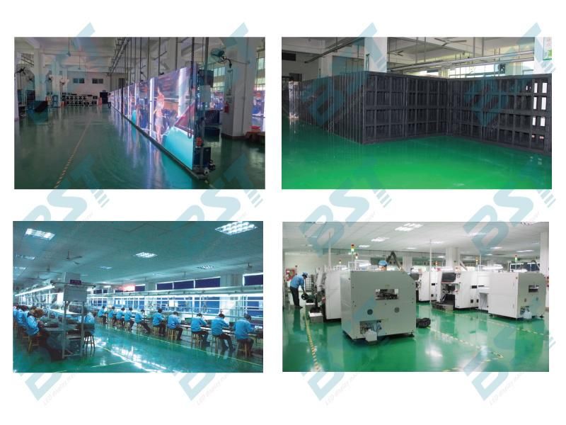 P4.81 High Resolution Outdoor Stage Rental LED Display Stage LED Screen