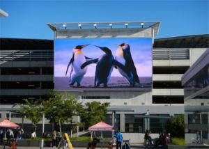 Strong Brightness P10 Outdoor LED Display for Advertising Featured