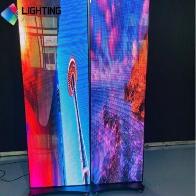 P2.5 Indoor Mirror Poster LED Display Screen LED Advertising Player Screen