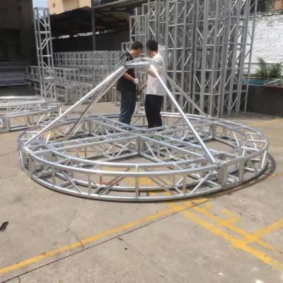 Hot Sale Outside Show Acrylic Transparent Portable Stages Mobile Stage