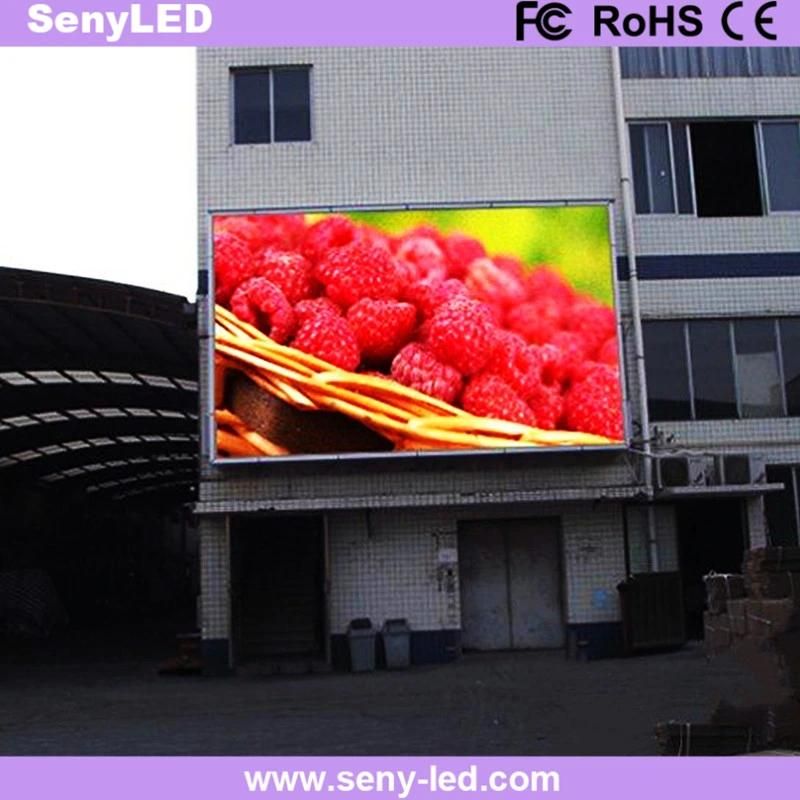 Hot-Sell Outdoor SMD P8 Fixed LED Screens with Good Quality and Low Price