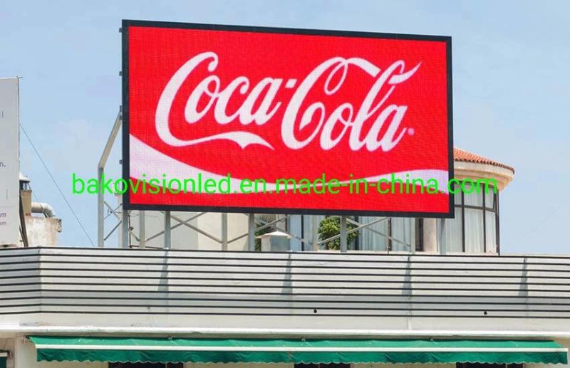 8000CD High Quality Billboard LED Display with High-Brightness and Factory Price P3.91 P4.81 P5.95 P10 P16