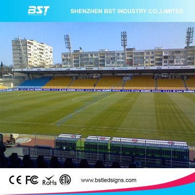 Soccer Stadium LED Advertising Displays for Europe