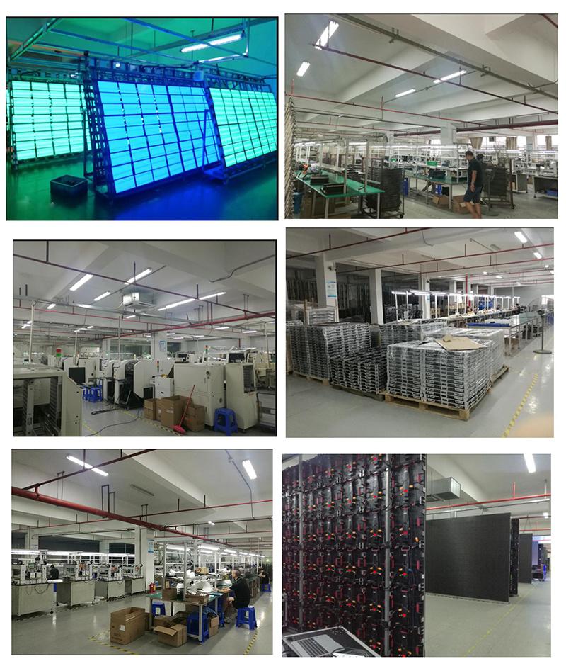 Color Video Display, Rental LED Display Screen for Indoor Outdoor Advertising (P 3.91, P 4.81, P 5.95, P 6.25)