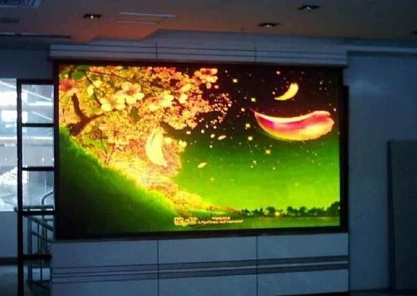 Indoor P2/P4 SMD Full Color Digital Stage Hotel LED Screen