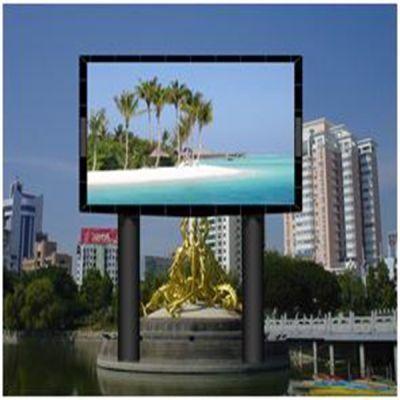 HD Full Color P10 Outdoor LED Display for Advertising