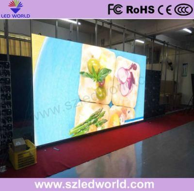 P1.56 P1.66 P1.92 P2.5 HD Small Pixel Pitch COB LED Display with 400X300 mm Die-Caste Cabinet