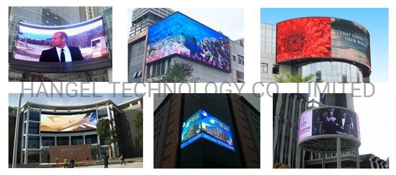P5 Full Color Indoor Outdoor Front Service LED Display Screen for Advertising