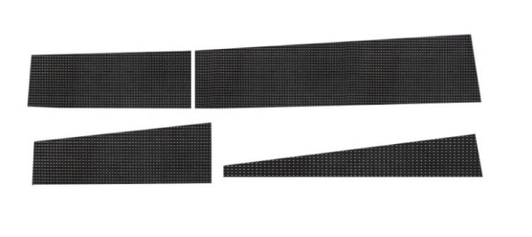 Indoo Diameter 1m 1.3m 1.6m 2m 3m R P4 Sphere LED Display Globe LED Screen