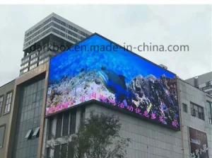 High Brightness Full Color Advertising Outdoor LED Display (P6 Module)