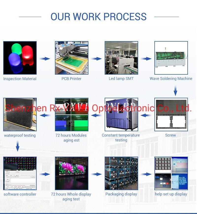 P6 Full Color Outdoor LED Display Professional Manufacturer
