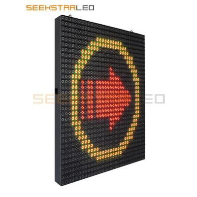 Traffic Guidance LED Display Outdoor LED Message Sign P10