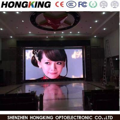 Advertising RGB P4 LED Display with Die-Casting Cabinet