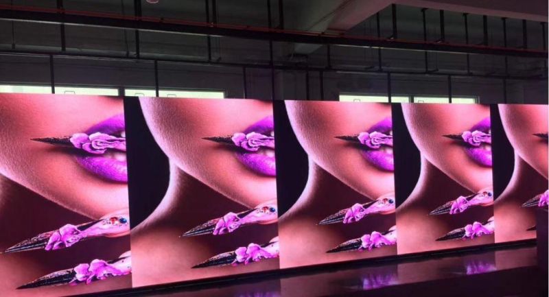 Outdoor P6 LED Display Screen IP65 Aluminum LED Cabinets 960*960mm LED Display Portable LED Display P6