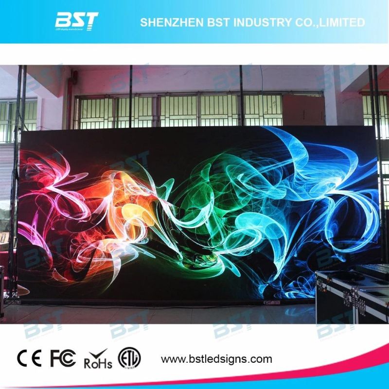 Hot Sell P2.5 Full Color Indoor Small Pixel LED Screen for Commercial Sign---8