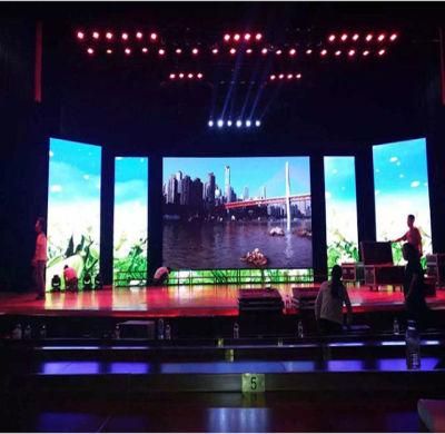 Full Color P3.91 LED Display Panel Video P2.6 P2.9 P4.81 Indoor LED Screen
