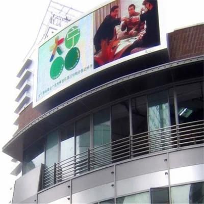 P8 Advertising HD Outdoor Full Color LED Display