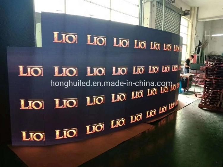 Hot Selling P2.604 P2.976 SMD Stage Video Display Screen LED Display for Rentals and Hires Event