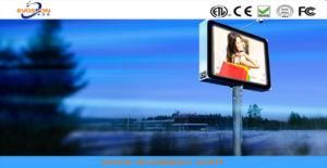 High Brightness Outdoor Advertising and Video Wall Screen Module P10 LED Display