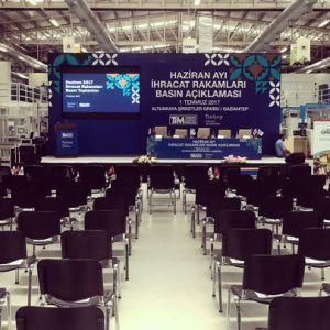 Factory Price Die-Casting Indoor P7mm Rental LED Display Screen (576*576)