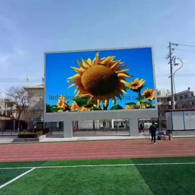 P6mm Outdoor Full Color Electronic Display Board for Advertising Purpose