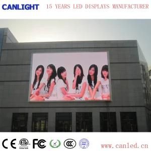 Outdoor Full Color P8 Video LED Display for Advertising Screen