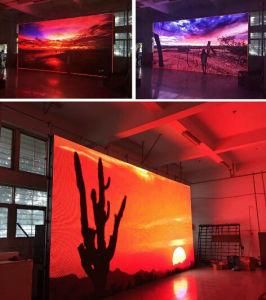 Indoor HD P3.91 Full Color Rental LED Display Screen/ Panel