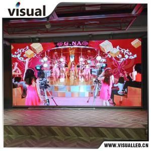 Rental LED Video Screen 3.91/4.81/6.25 Indoor TV Background Displays