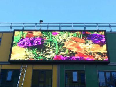 Freight Cabinet Case Display Fws Video Wall Outdoor LED Screen