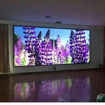 UL Approved Stage Performance Fws Cardboard and Wooden Carton Electronic LED Screen Display