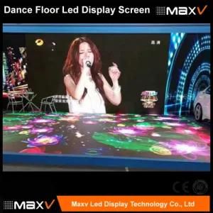 P10 LED Dance Floor Screen Optional Outdoor Aluminum Die-Casting Cabinet