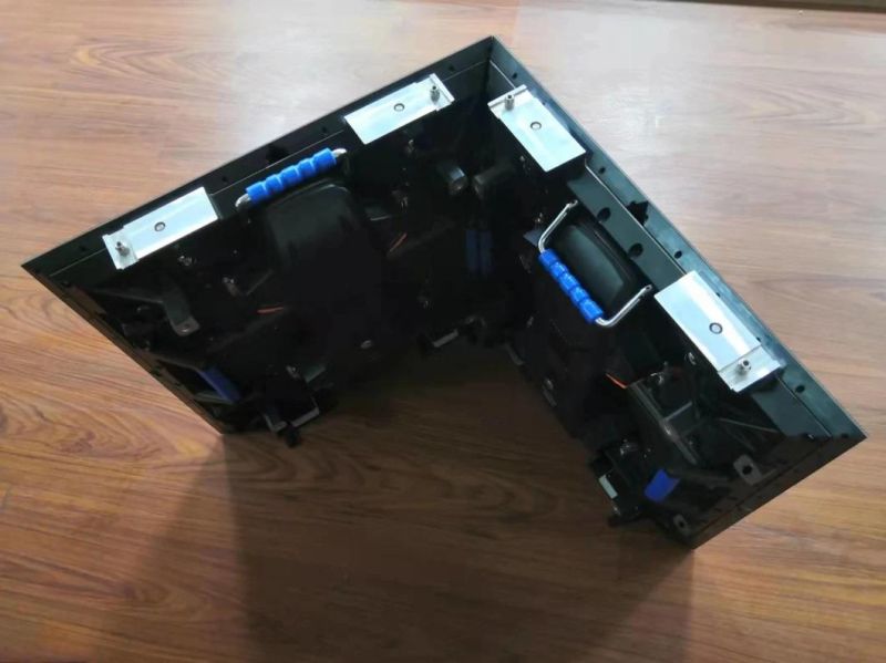 Kensun Customized Full Color Indoor P2.6 Irregular 3D HD Club Cube LED Display Screen