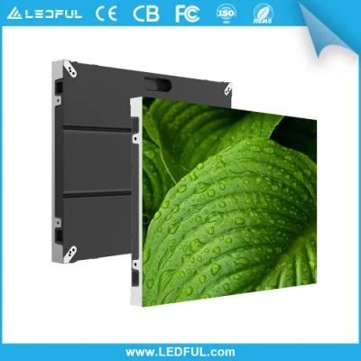 P1.5 P1.9 Indoor LED Panel HD LED Screen with Great Price HD 4K Full Color Indoor LED Display Screen