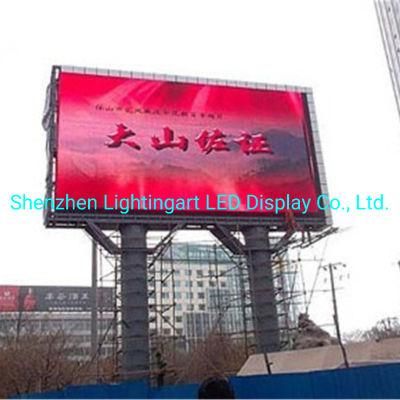 P6 P8 P10 Outdoor Full Color SMD RGB Advertising LED Screens